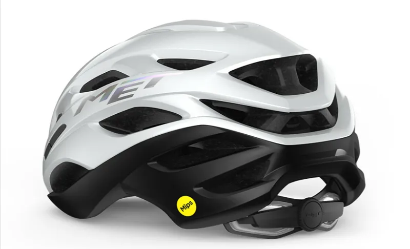 MET Estro Mips Helmet in White Holographic -2